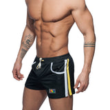 Addicted Mesh Rainbow Short Black ADS178