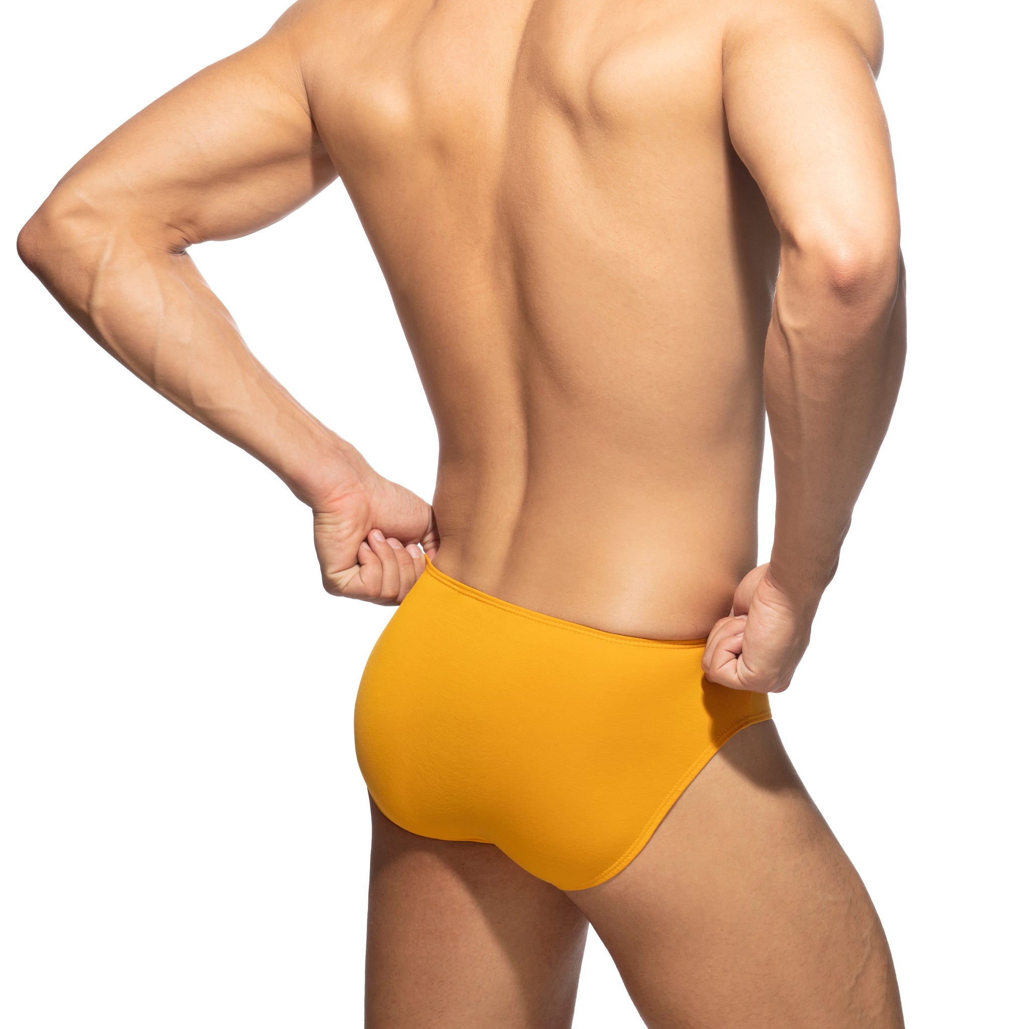 Addicted Cotton Bikini Brief Mustard AD985