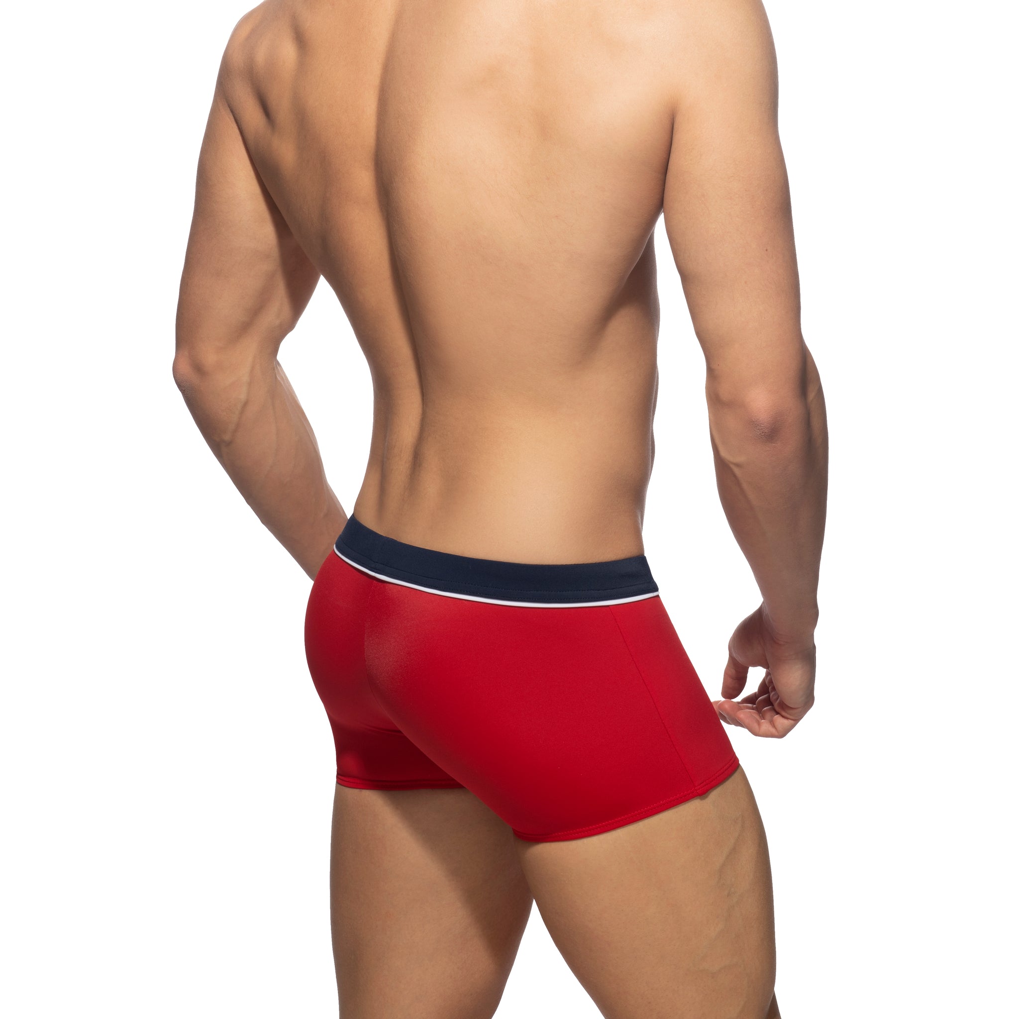 Addicted Sport Detail Binding Boxer Red ADS133