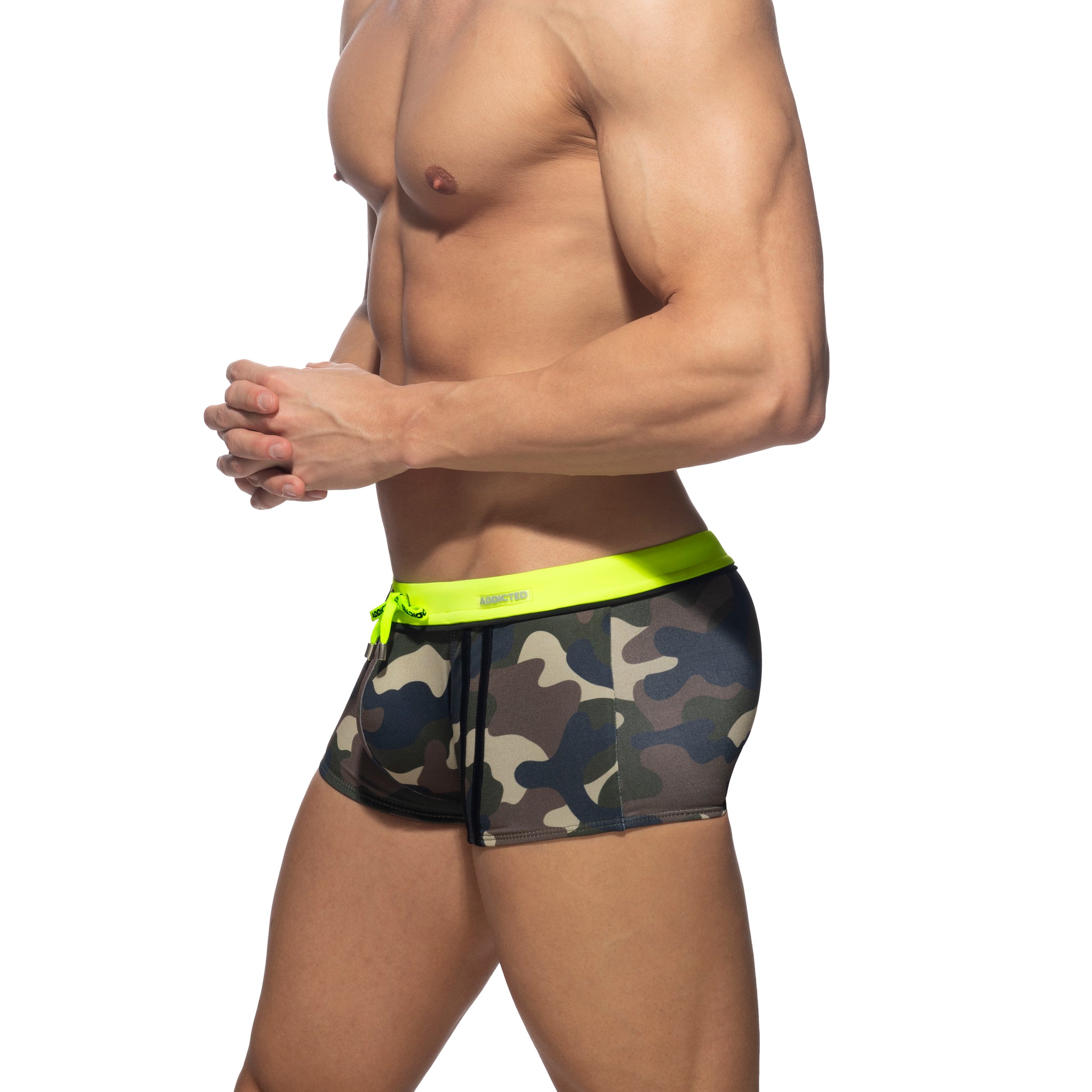 Addicted Sport Detail Binding Boxer Camouflage ADS133