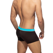 Addicted Sport Detail Binding Boxer Brown ADS133