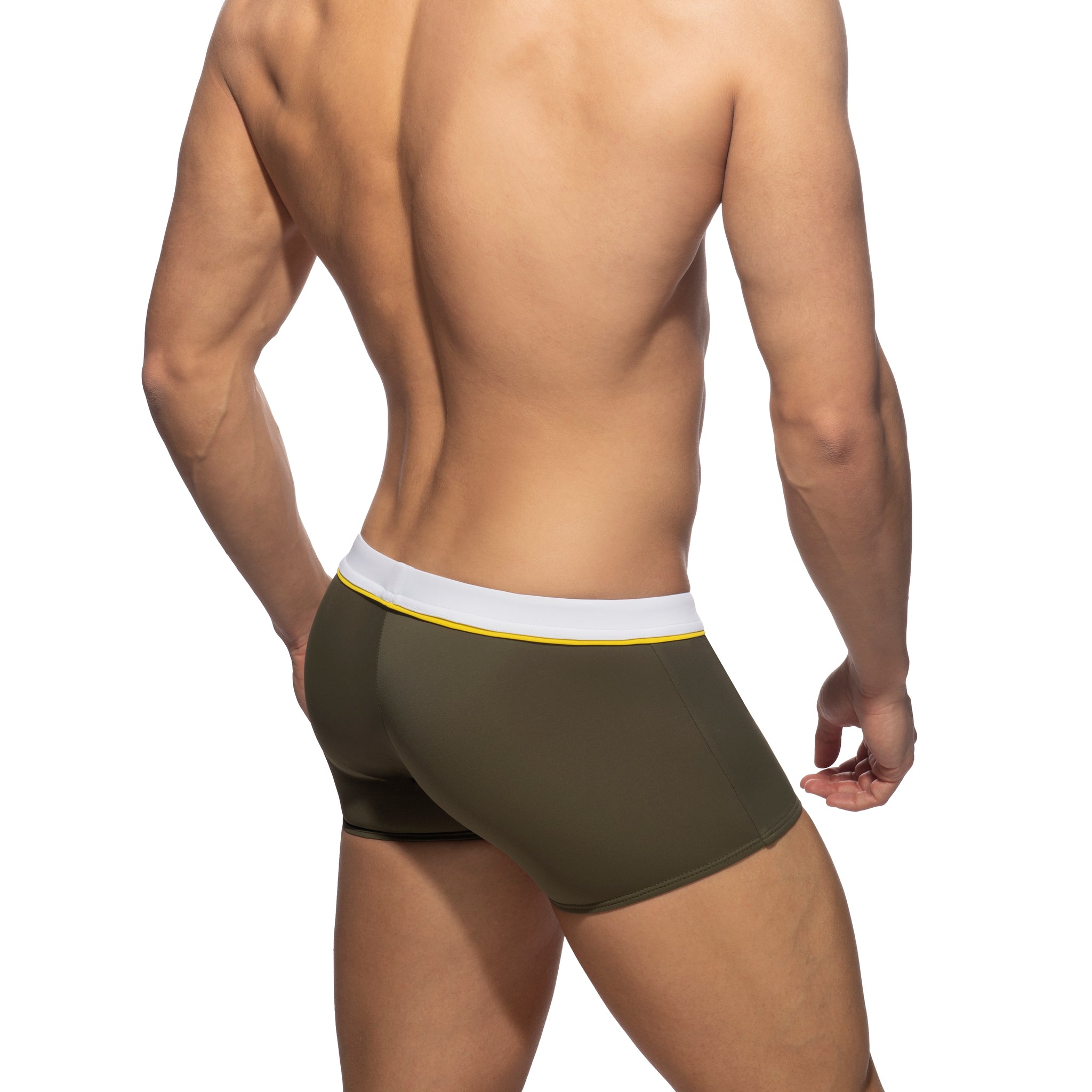 Addicted Sport Detail Binding Boxer Khaki ADS133