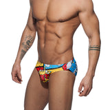 Addicted Slap Me Mini Brief Orange ADS155