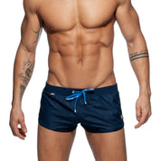 Addicted Rainbow Swim Short Navy ADS197