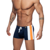 Addicted Stripes Basic Swim Boxer Navy ADS213