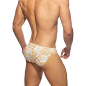 Addicted Versailles Swim Brief White ADS203