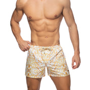 Addicted Versailles Swim Short White ADS205