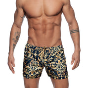 Addicted Versailles Swim Short Navy ADS205