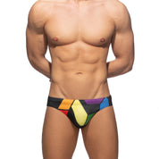 Addicted AD Pride Bikini Black ADS222