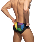 Addicted AD Pride Bikini Black ADS222