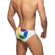 Addicted AD Pride Bikini White ADS222