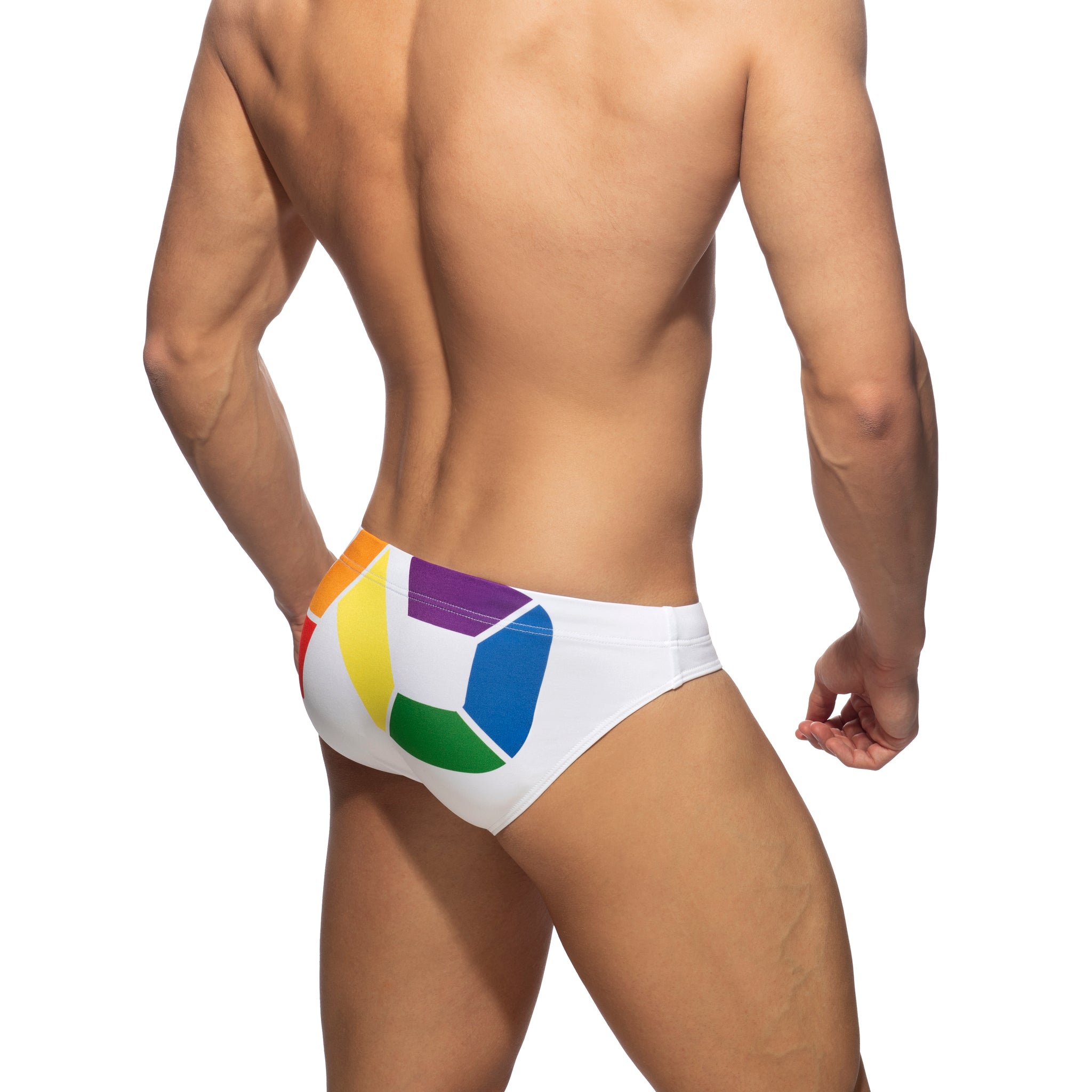 Addicted AD Pride Bikini White ADS222