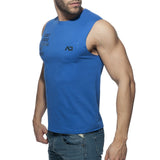 Addicted Proud 2 Be Gay Tanktop Royal Blue AD959