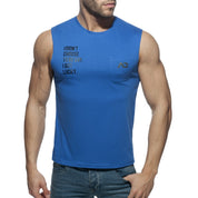 Addicted Proud 2 Be Gay Tanktop Royal Blue AD959