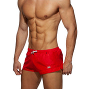 Addicted Racing Side Short Red ADS232