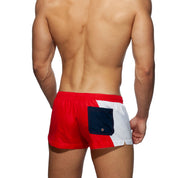 Addicted Racing Side Short Red ADS232