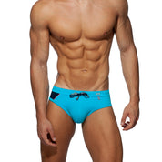 Addicted Racing Side Swim Brief Turquoise ADS231