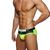 Addicted Spike Swim Brief Black ADS230