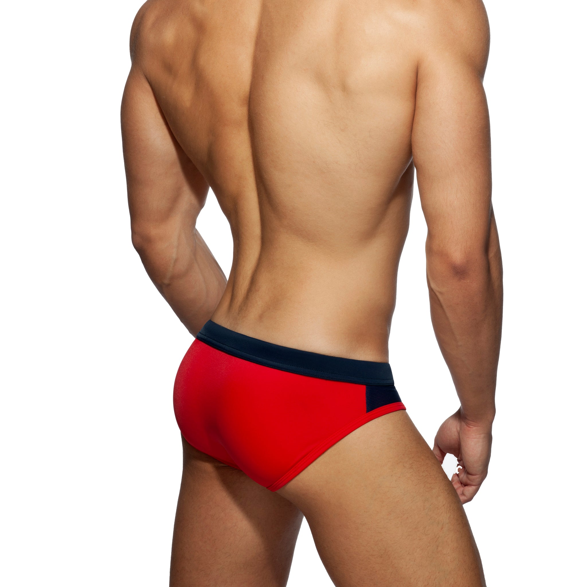 Addicted Spike Swim Brief Navy ADS230