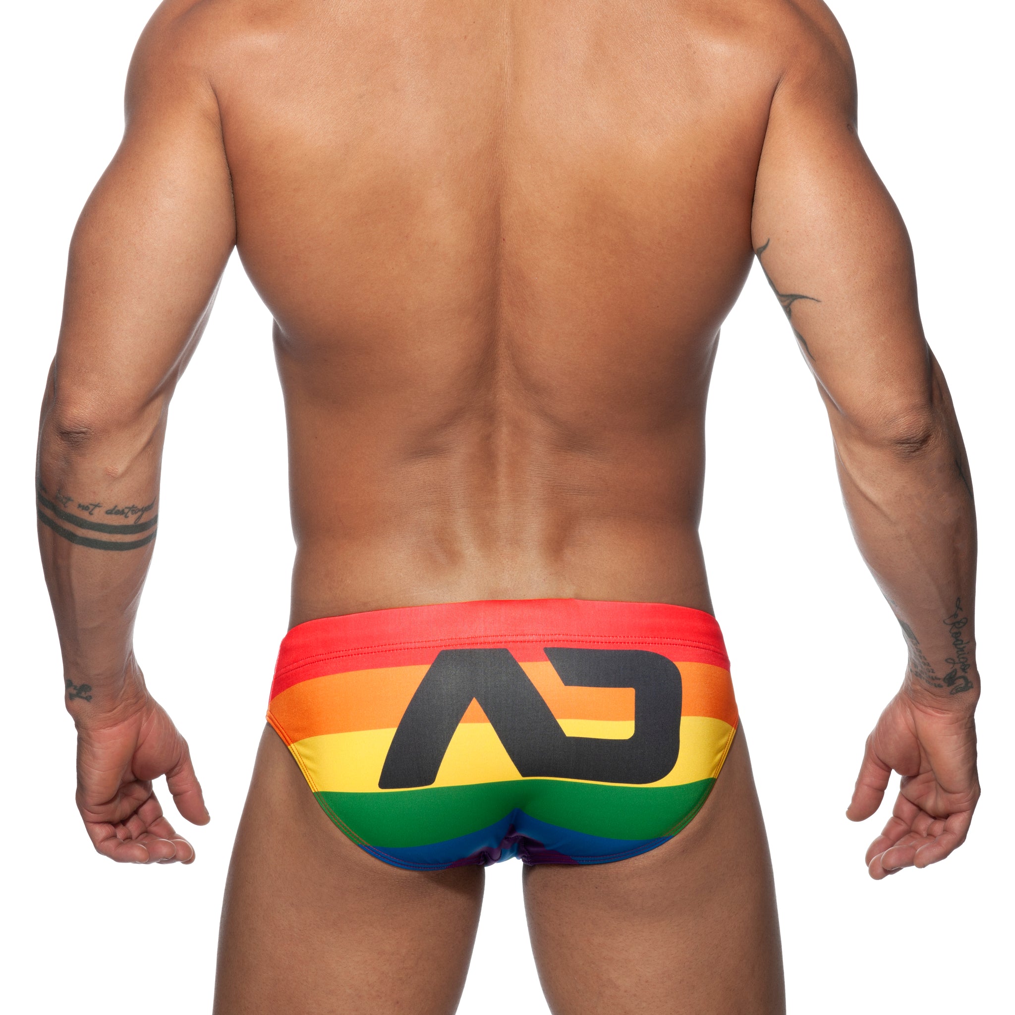 Addicted Rainbow AD Bikini Red ADS220