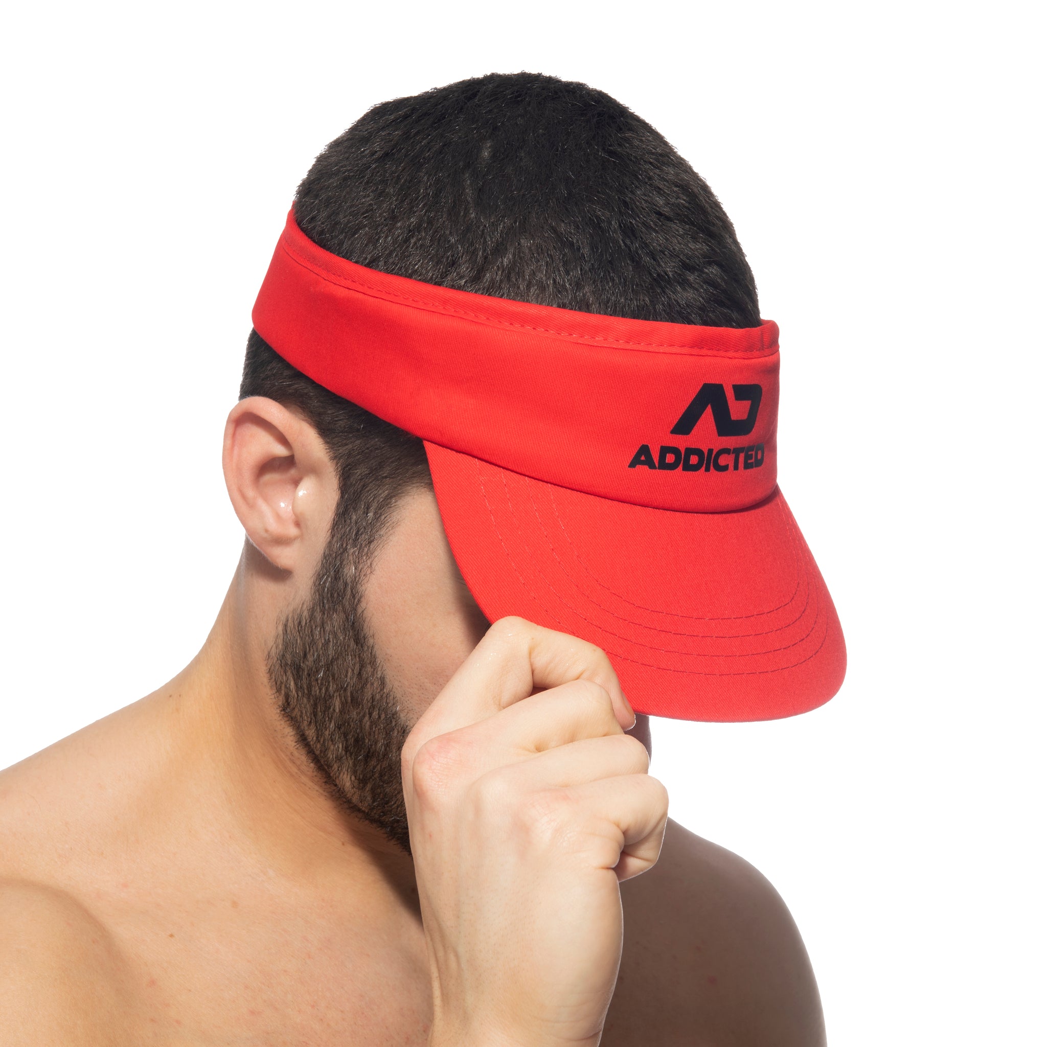 Addicted Tennis Cap Red AD1165