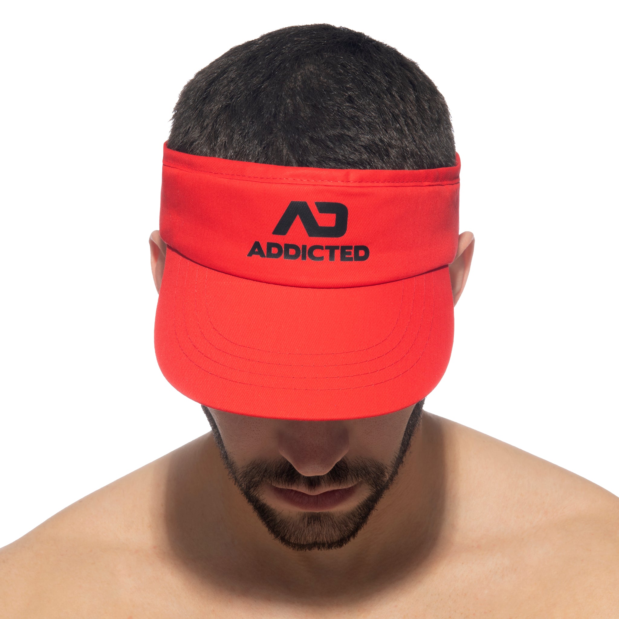 Addicted Tennis Cap Red AD1165