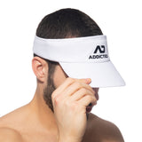 Addicted Tennis Cap White AD1165