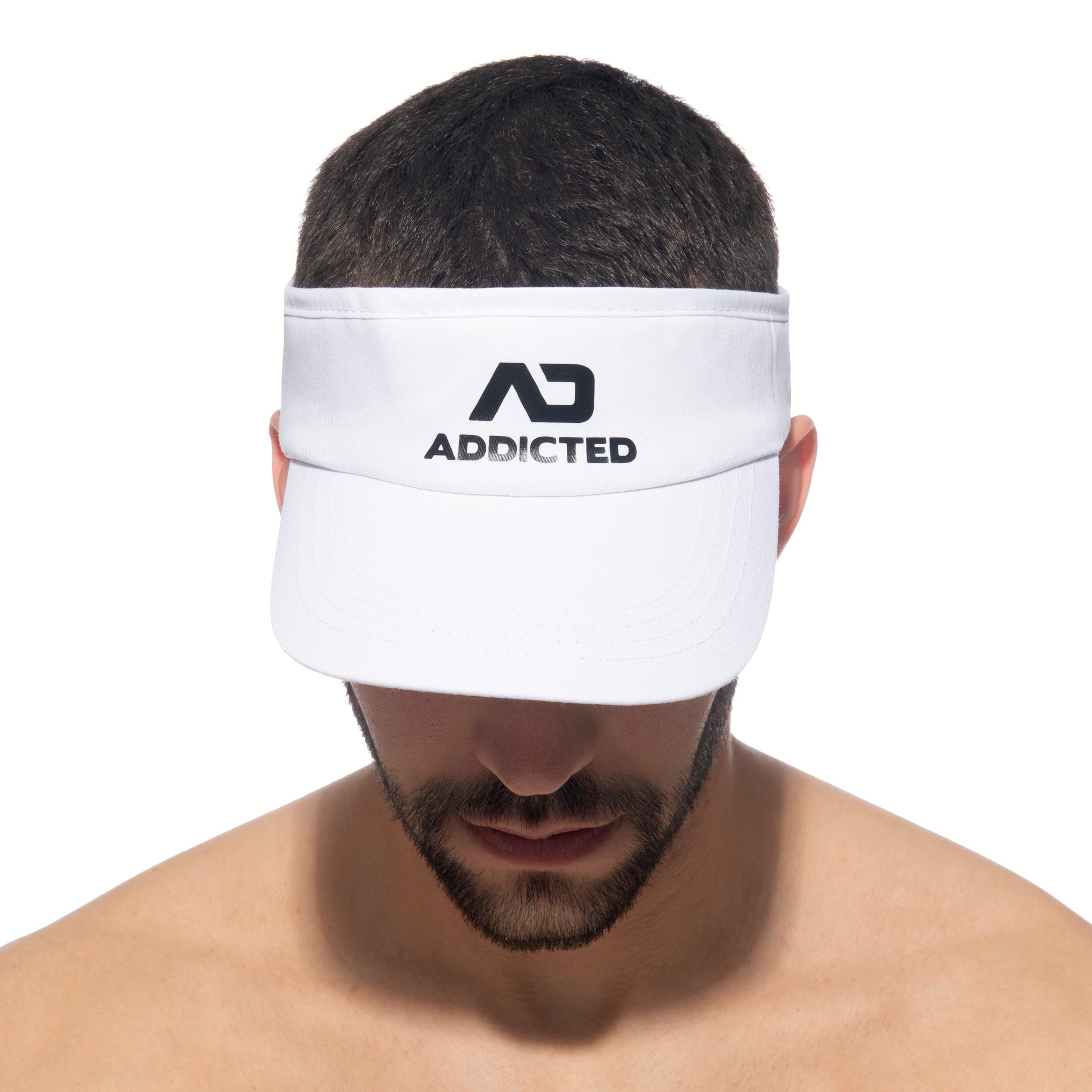 Addicted Tennis Cap White AD1165