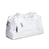 Addicted Gym Bag White AD1075