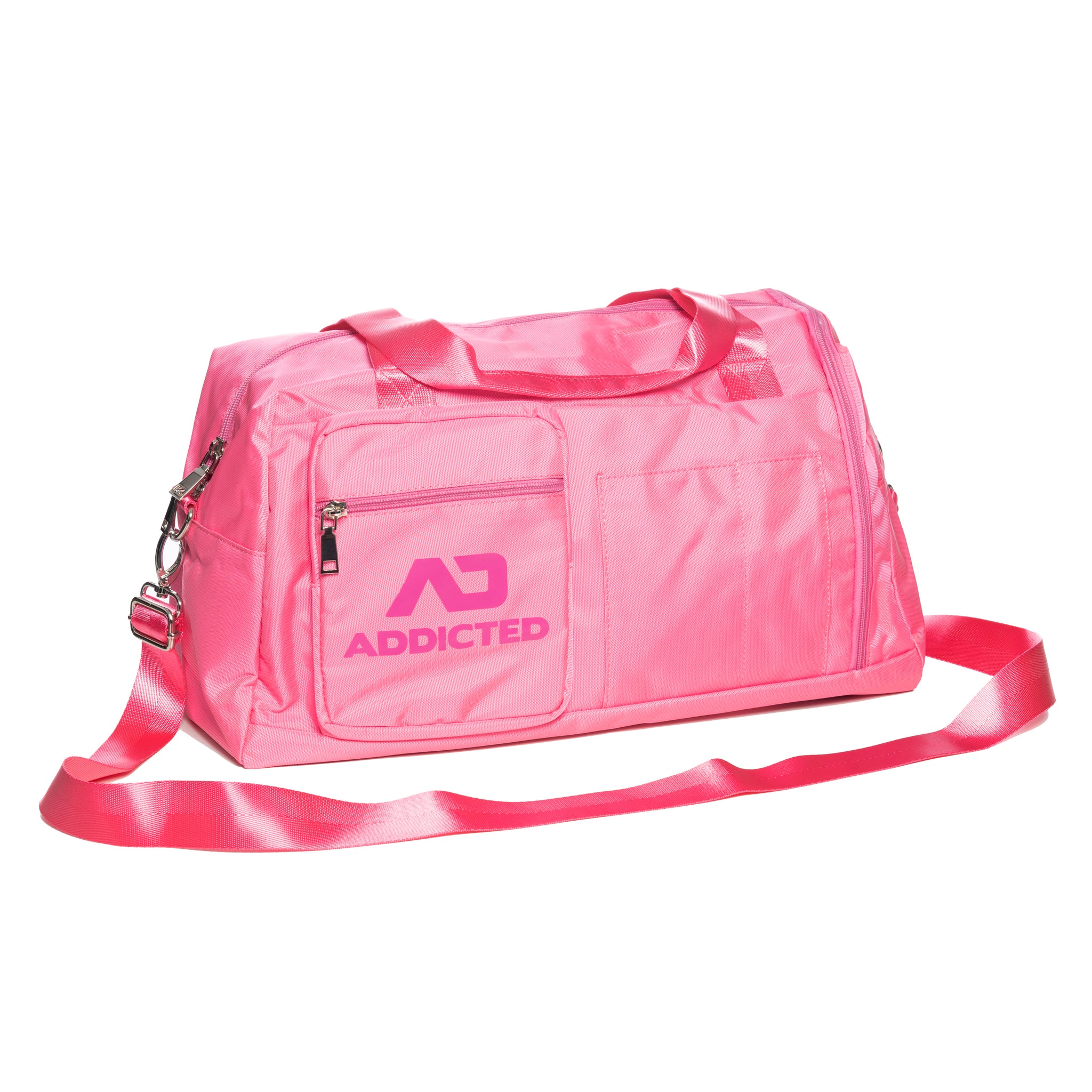 Addicted Gym Bag Pink AD1075