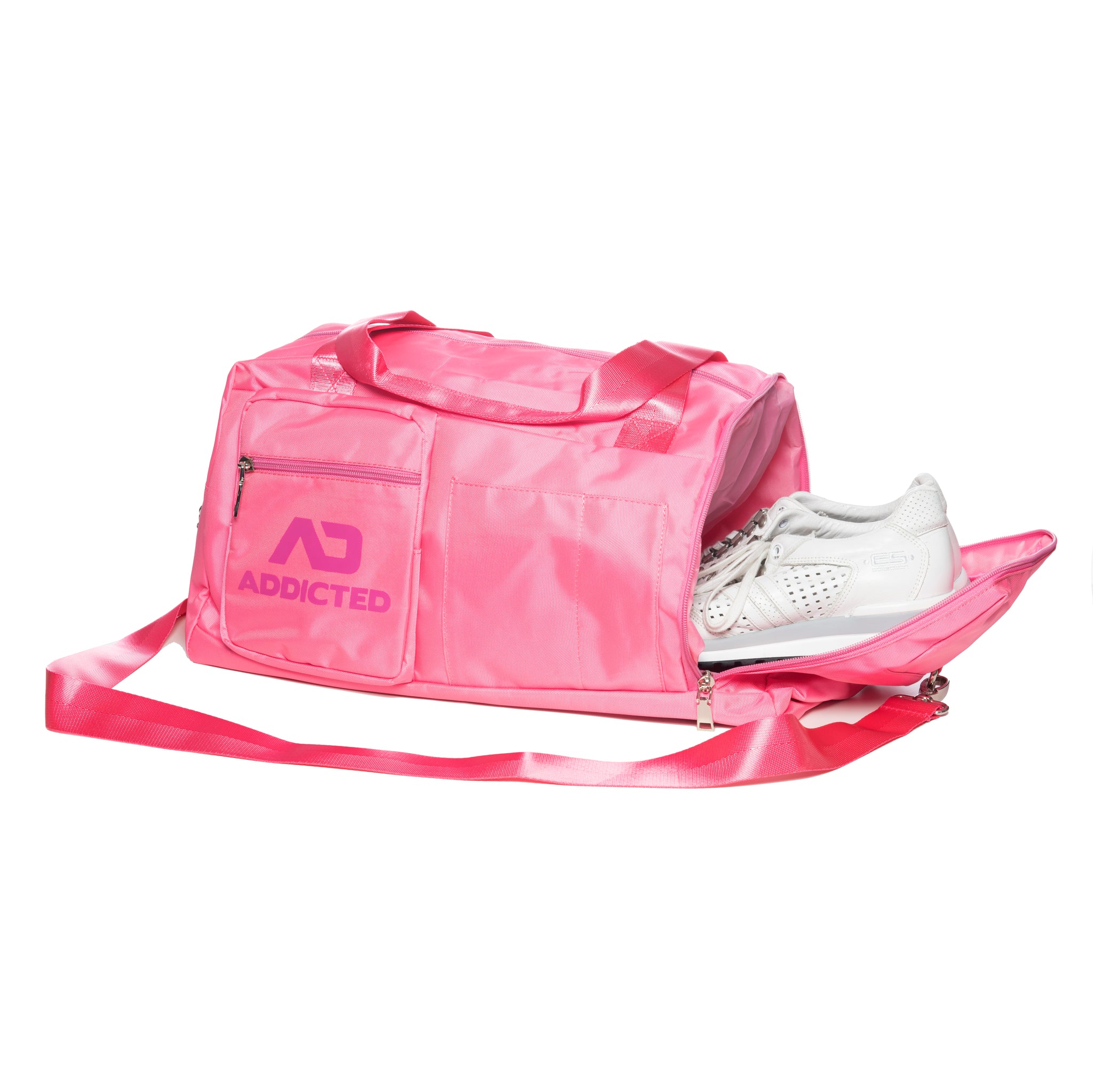 Addicted Gym Bag Pink AD1075