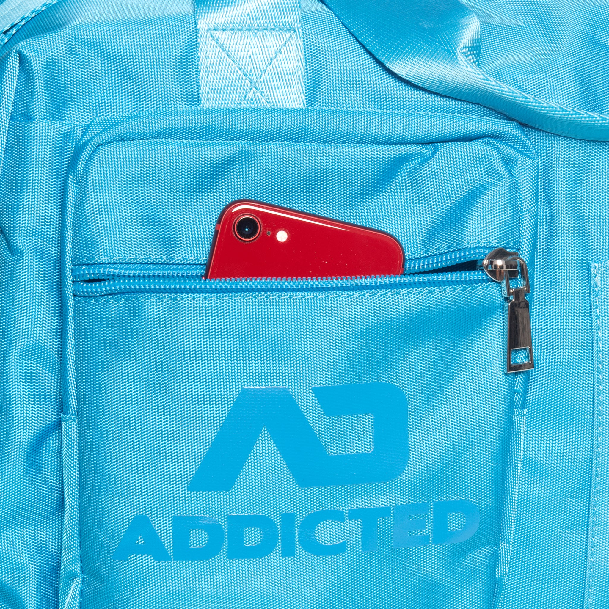 Addicted Gym Bag Turquoise AD1075