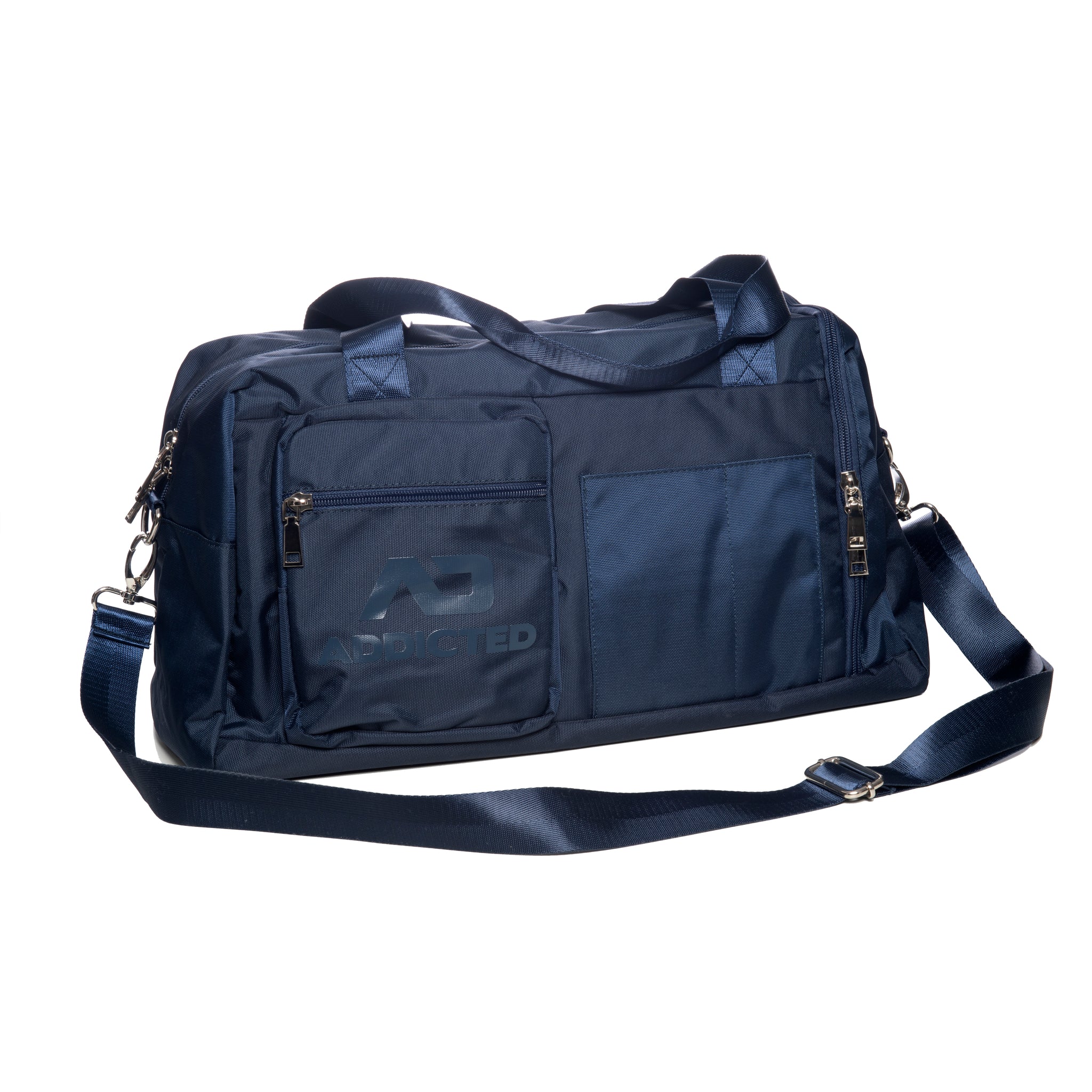 Addicted Gym Bag Navy AD1075