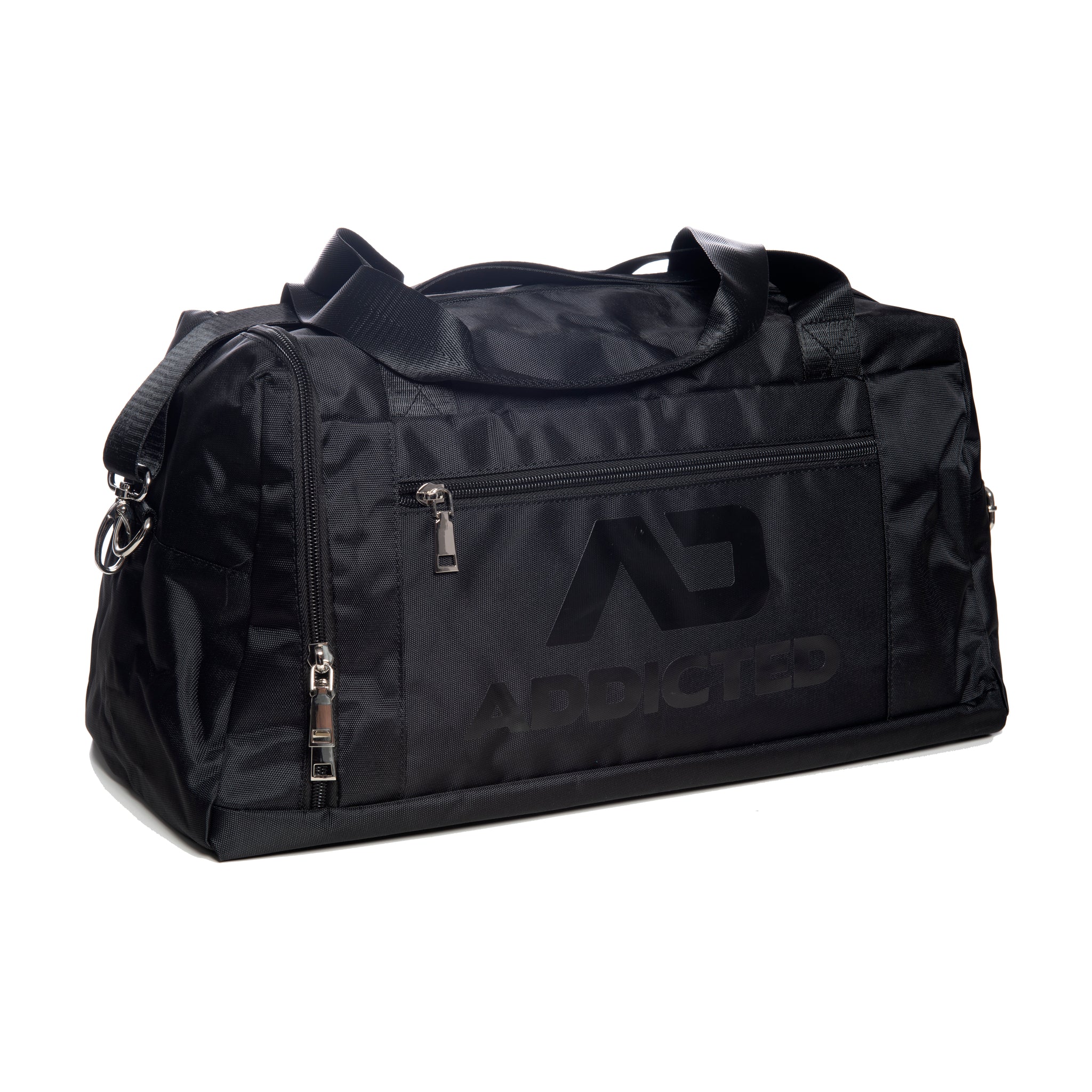 Addicted Gym Bag Black AD1075