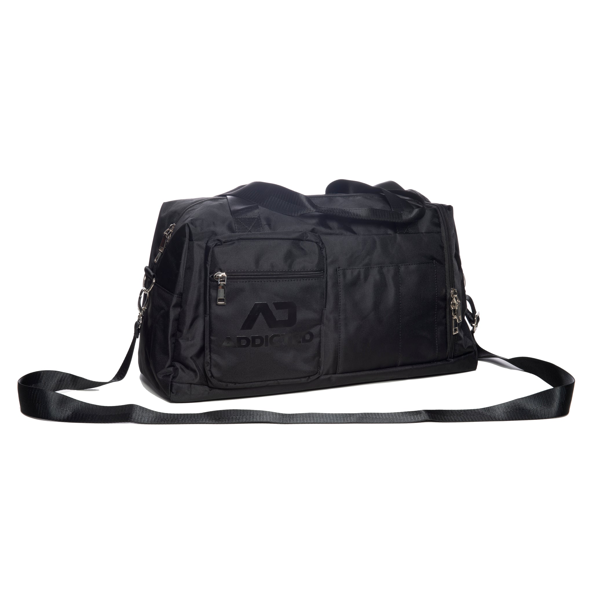 Addicted Gym Bag Black AD1075