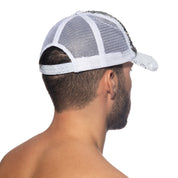 Addicted Sequins Cap Silver AD1201