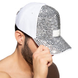 Addicted Diamonds Cap White AD1198