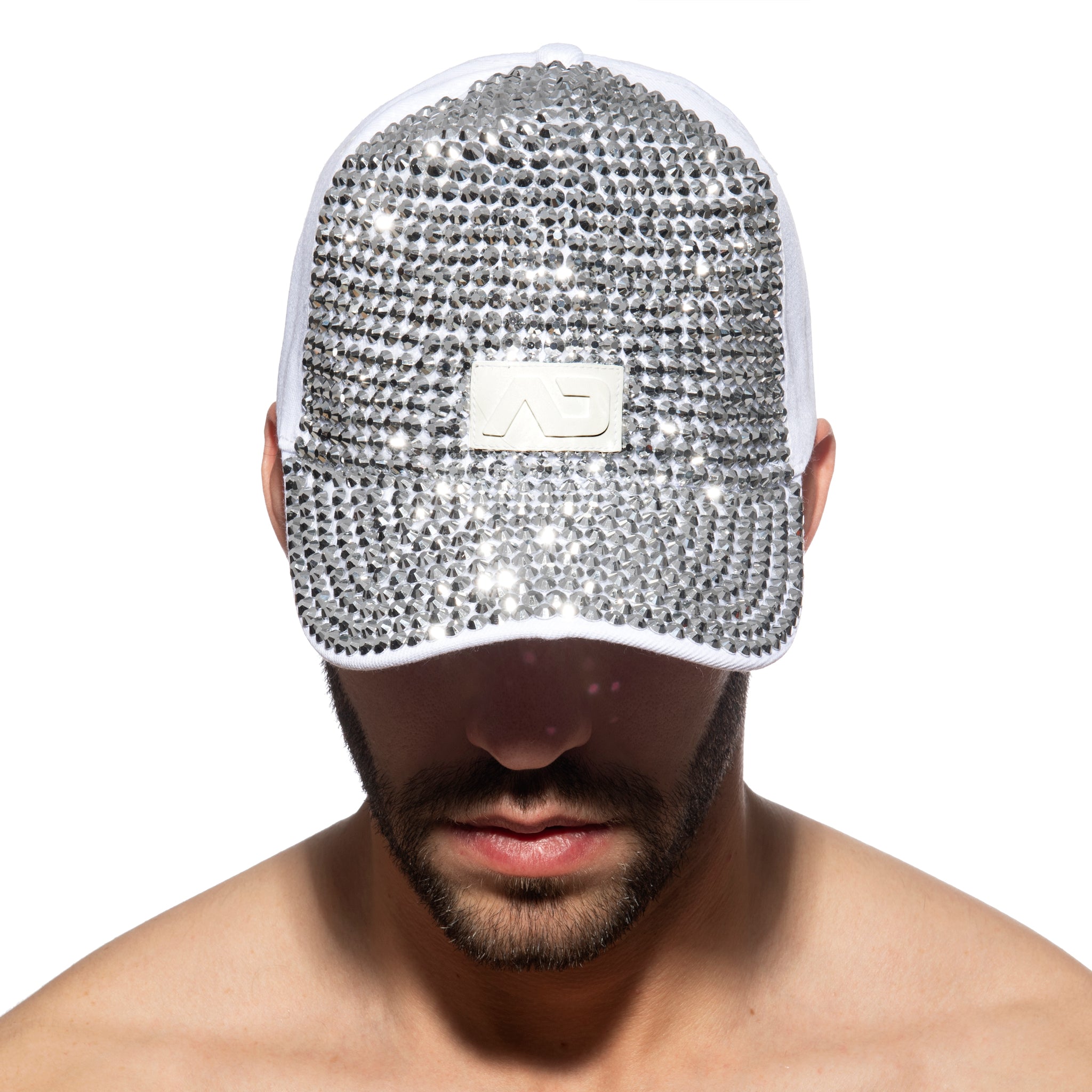 Addicted Diamonds Cap White AD1198