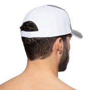 Addicted Diamonds Cap White AD1198