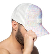 Addicted Diamonds Cap White AD1198