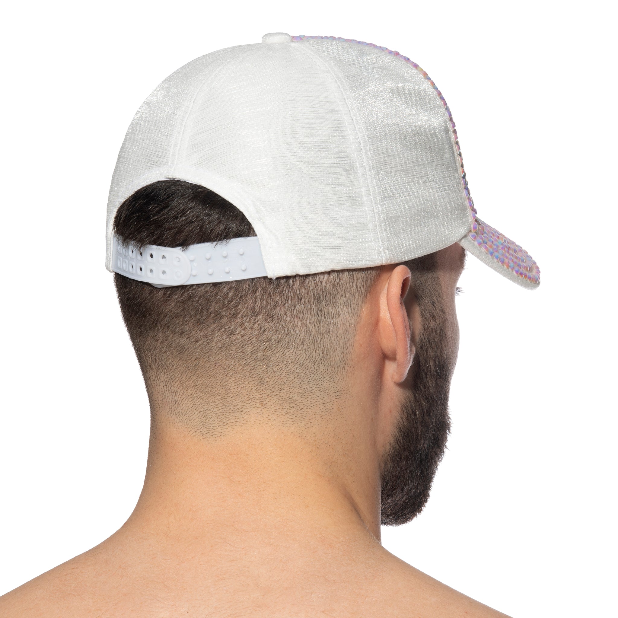 Addicted Diamonds Cap White AD1198