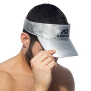 Addicted AD Party Tennis Cap Silver AD1194