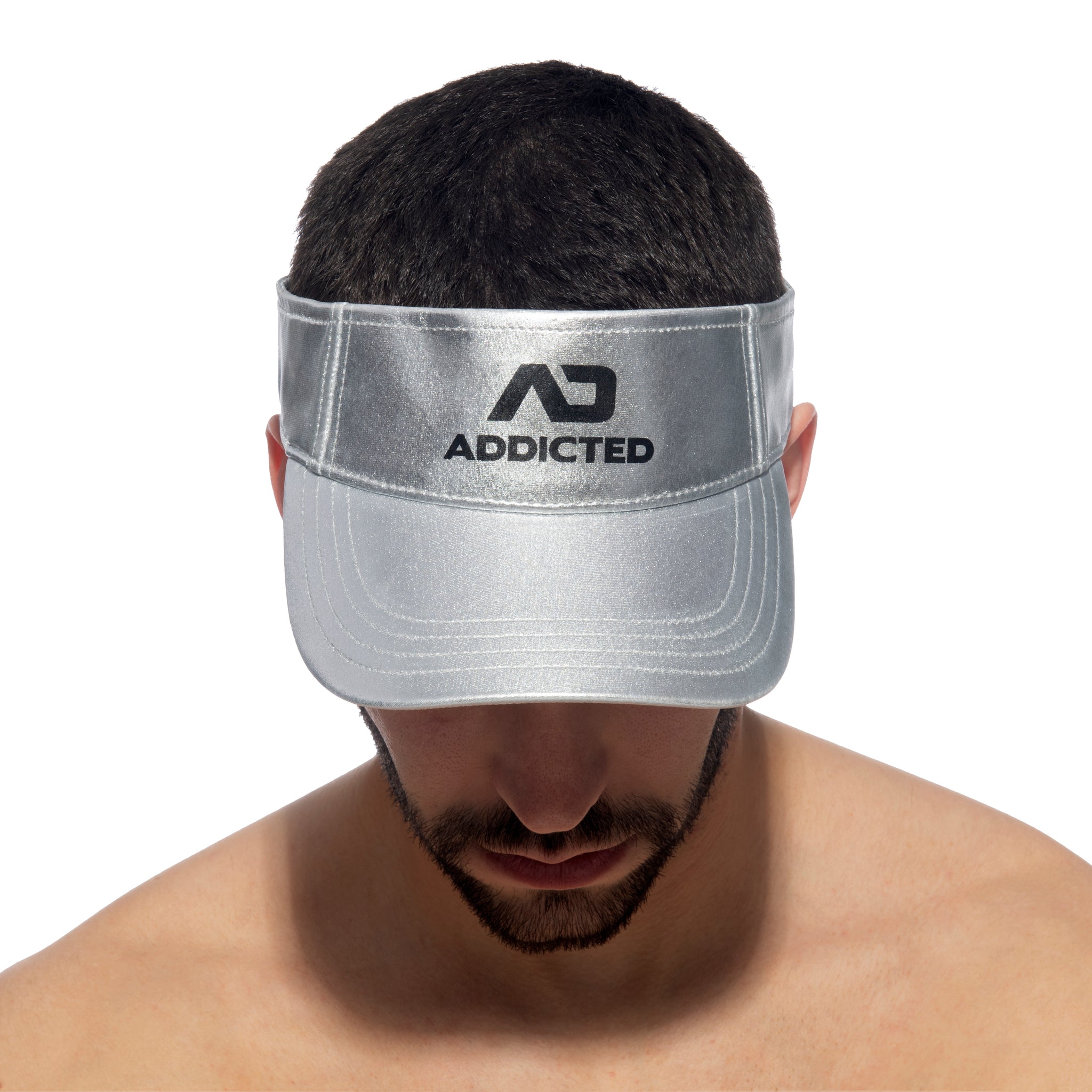 Addicted AD Party Tennis Cap Silver AD1194