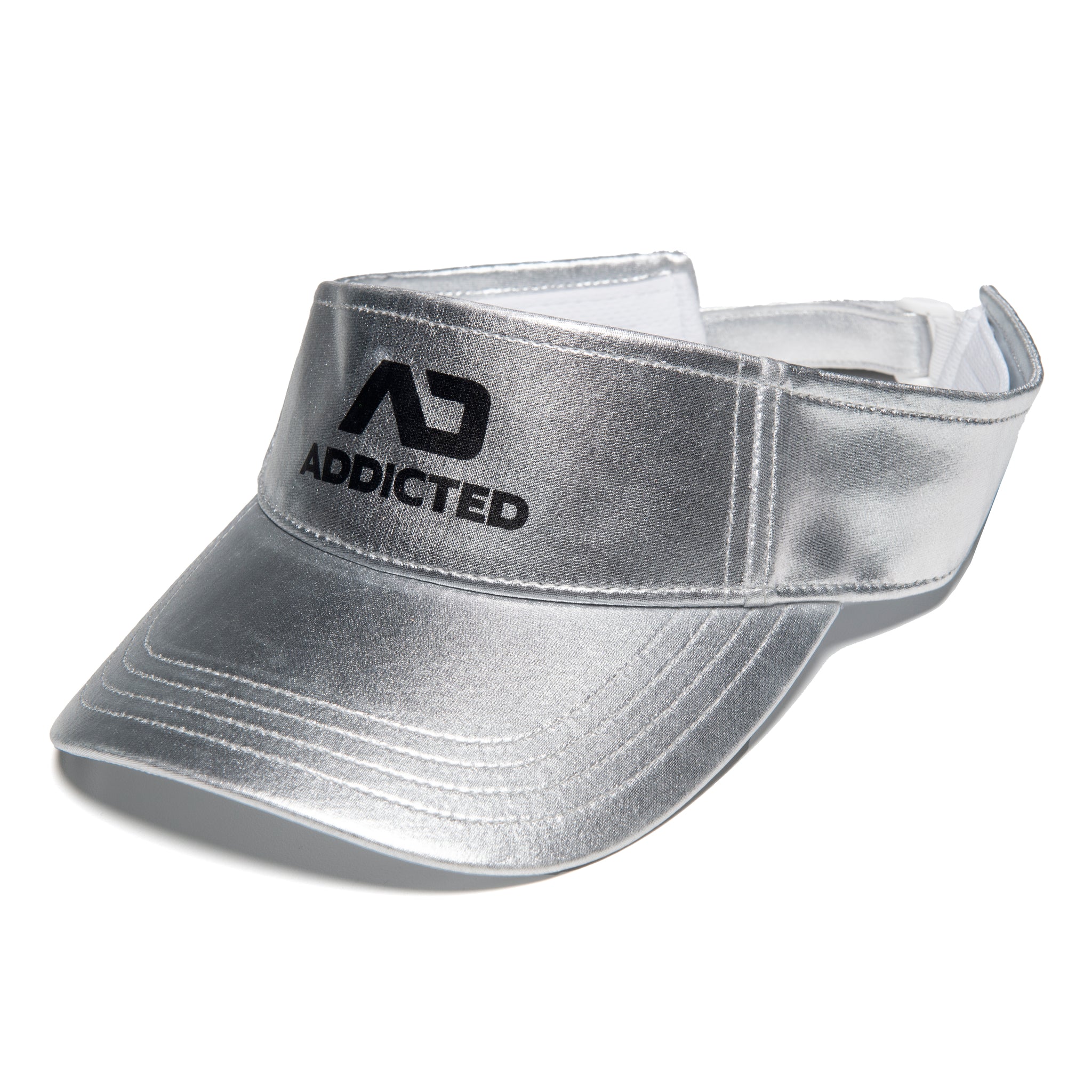 Addicted AD Party Tennis Cap Silver AD1194