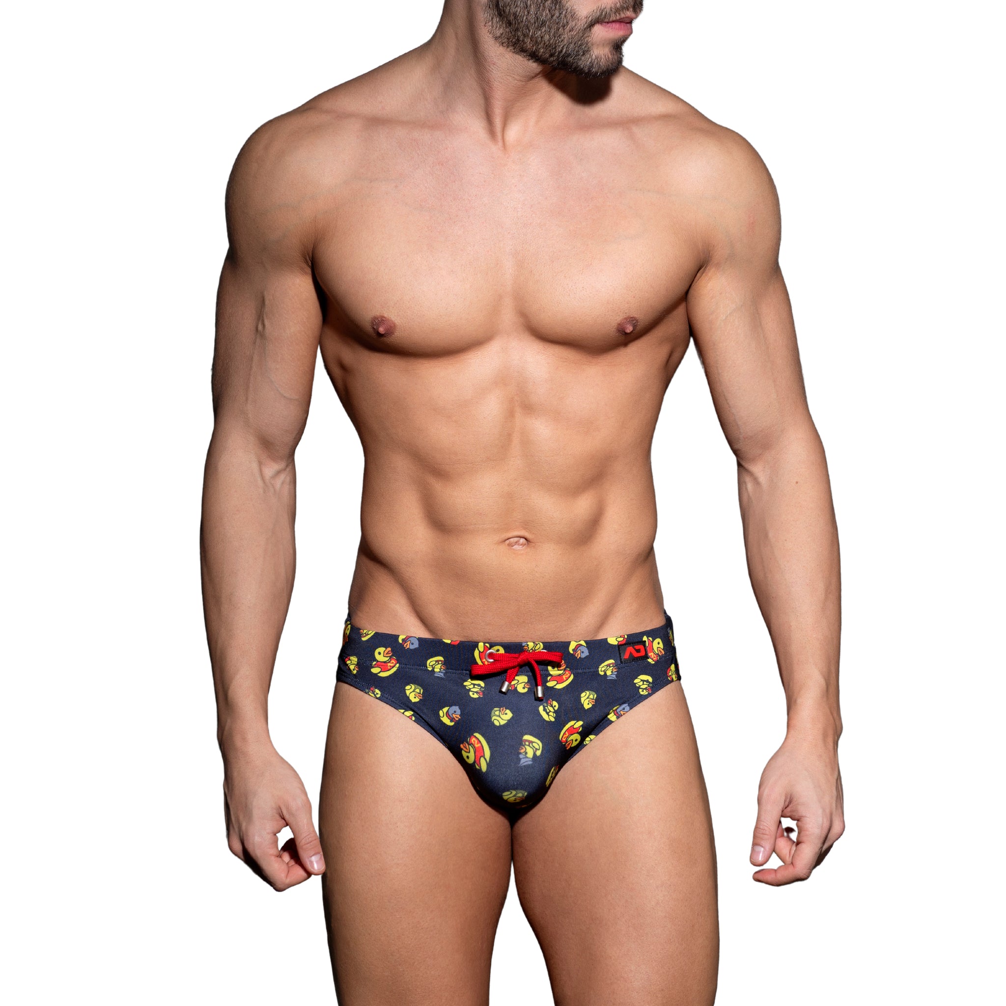 AD Fetish AD Duckies Swim Brief Black ADS324