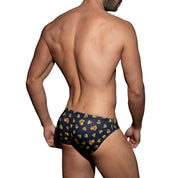 AD Fetish AD Duckies Swim Brief Black ADS324