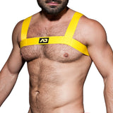 AD Fetish Basic Elastic Harness Yellow ADF104