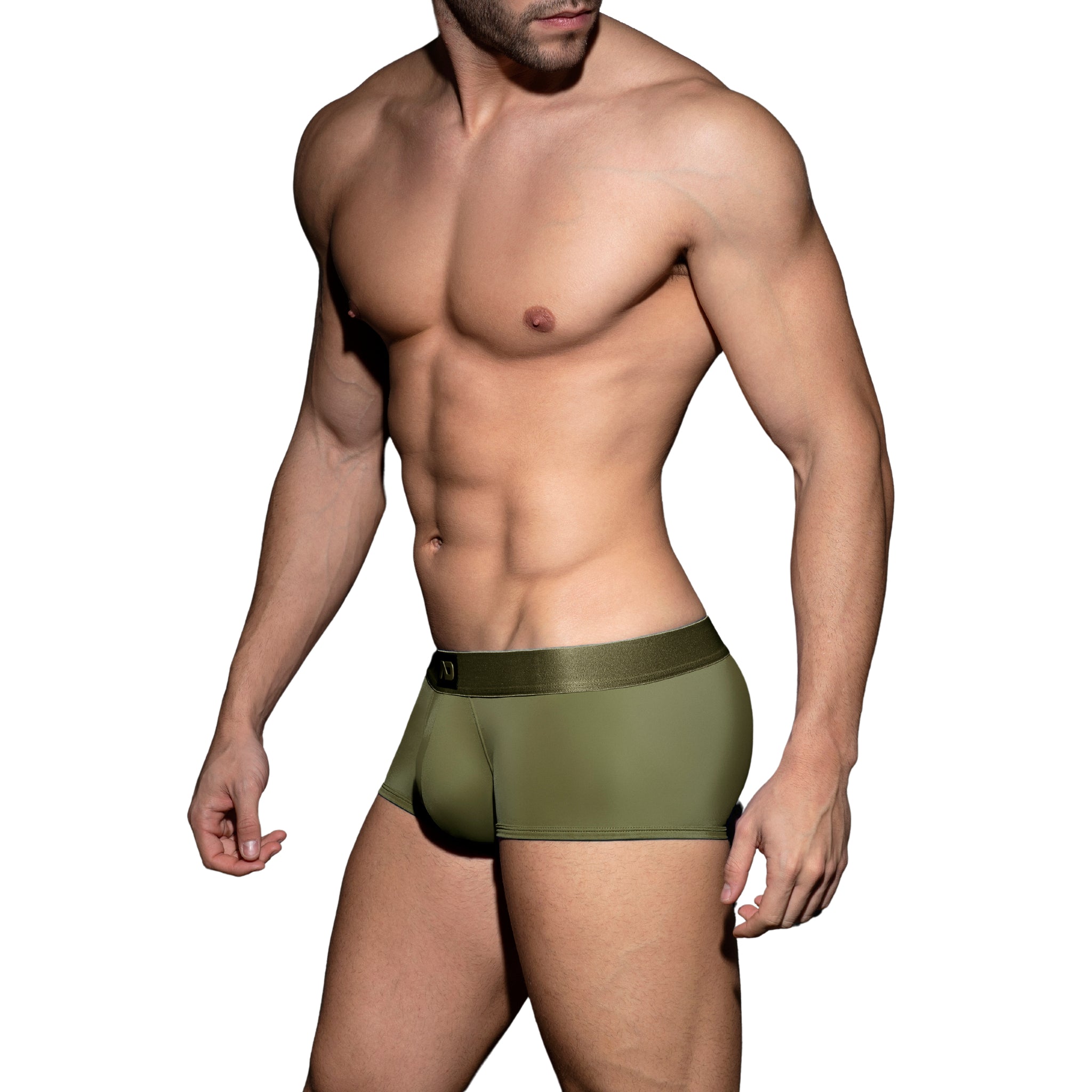 AD Fetish Boxer Khaki ADF96