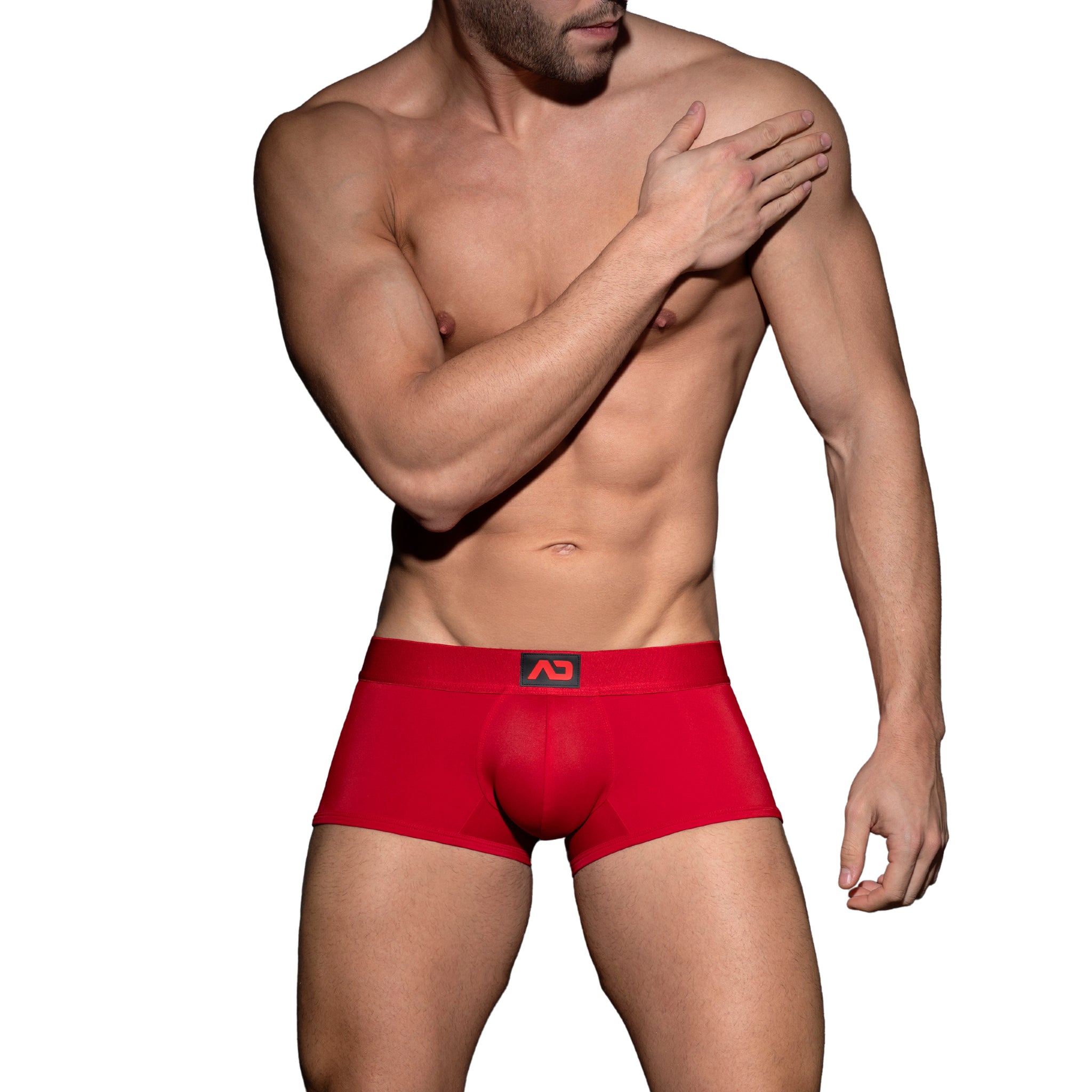 AD Fetish Boxer Red ADF96