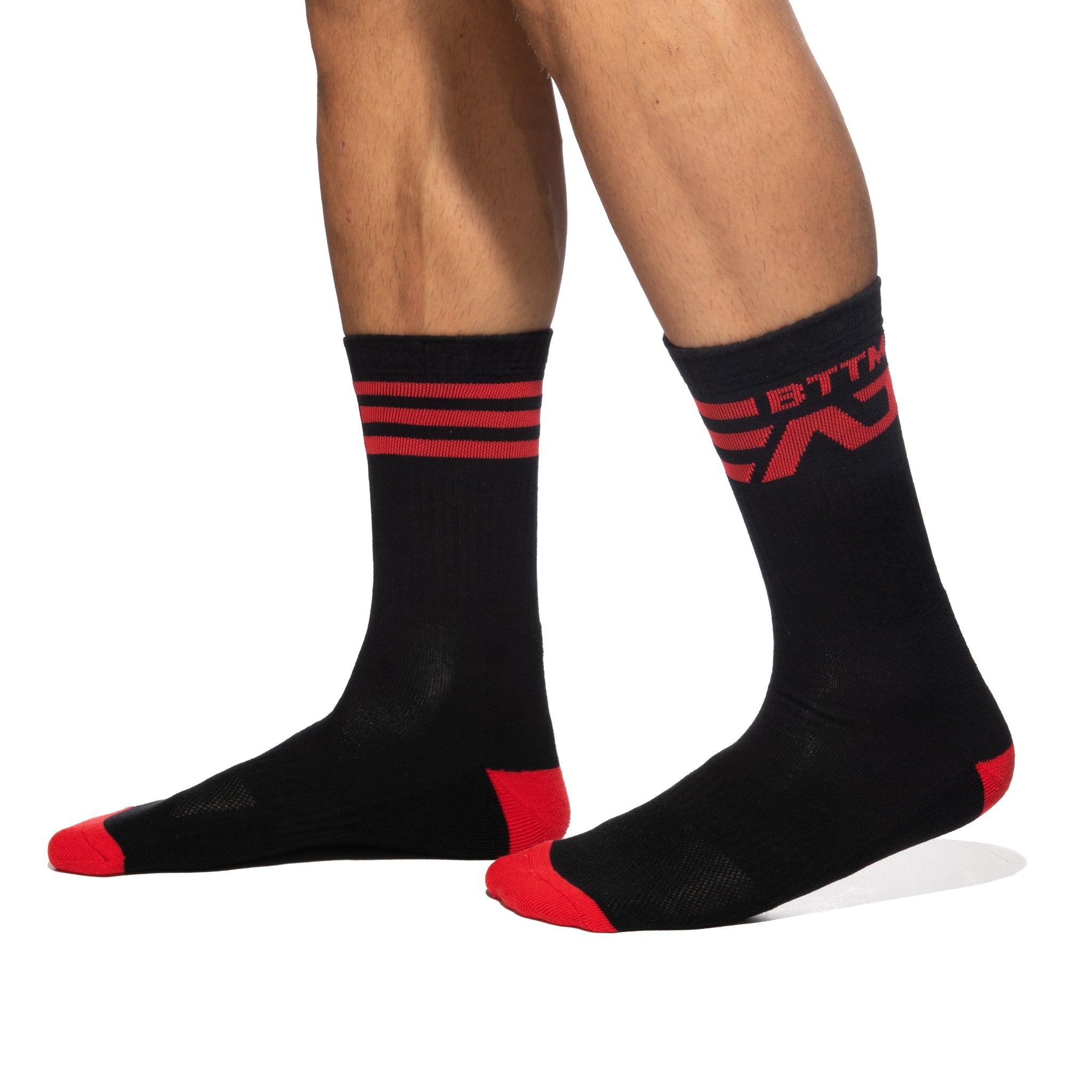 Addicted AD Bttm Socks Red ADF147